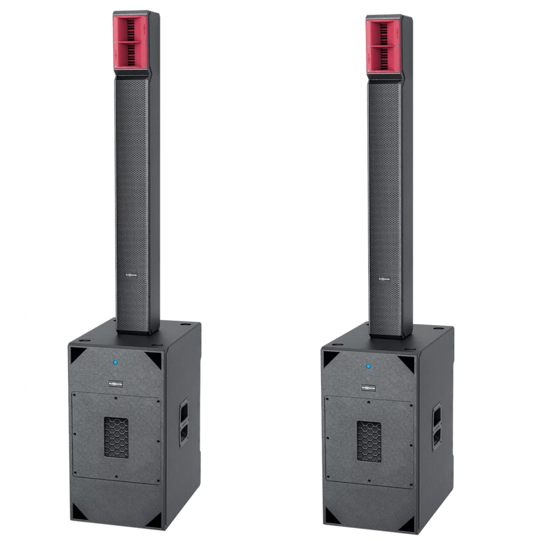 Audiocenter L83 + L83S MK2 порталы в Крыму