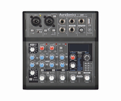 AuraSonics K4 компактный микшерный пульт в Крыму