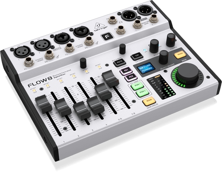 Behringer FLOW 8 цифровой микшер в Крыму