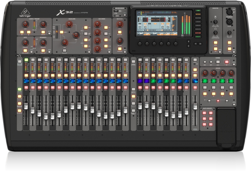 Behringer X32 цифровой микшер в Крыму
