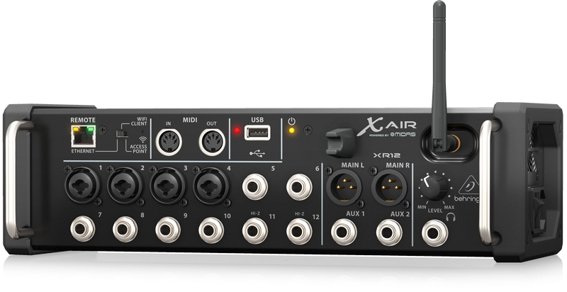 Behringer XR12 цифровой микшер в Крыму