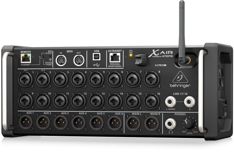 Behringer XR18 цифровой микшер в Крыму