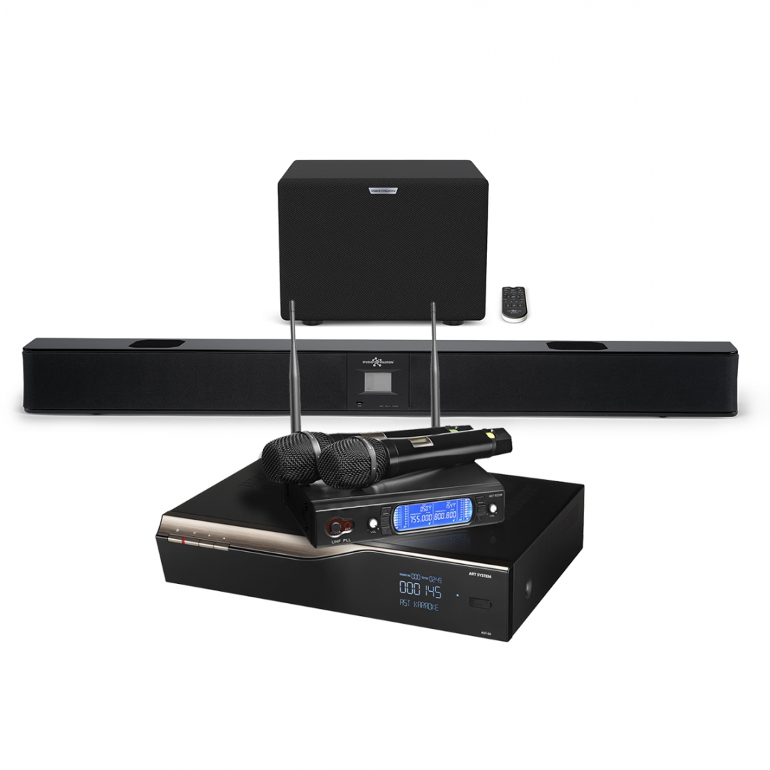 караоке-комплект AST-50 Sound Bar (саундбар с караоке) в Крыму