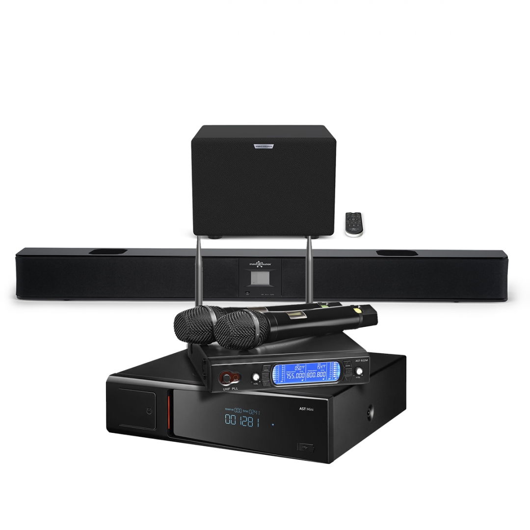 караоке-комплект AST Mini Sound Bar (саундбар с караоке) в Крыму
