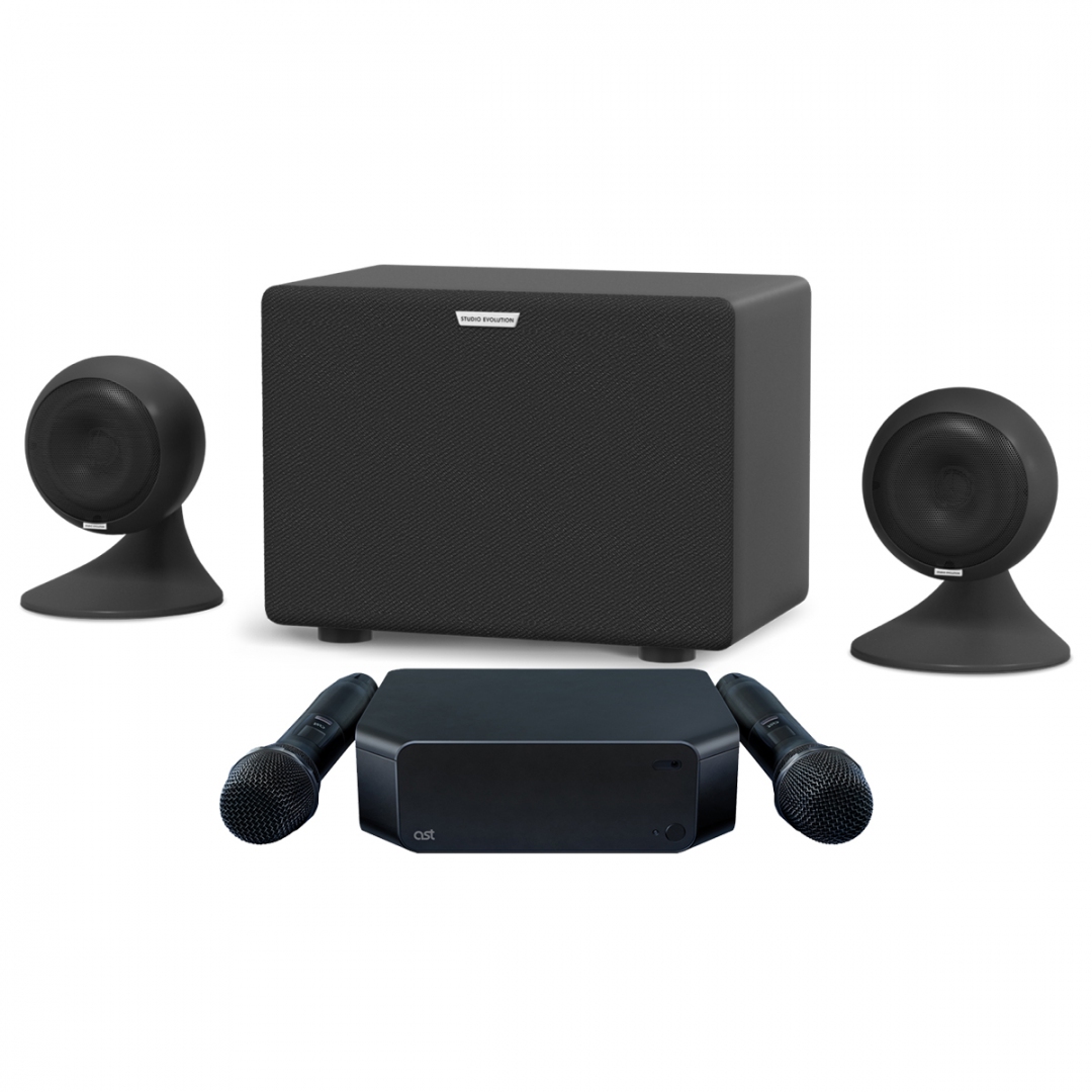 караоке-комплект для Дома AST ZOOM 1/2 и EvoSound Sphere в Крыму
