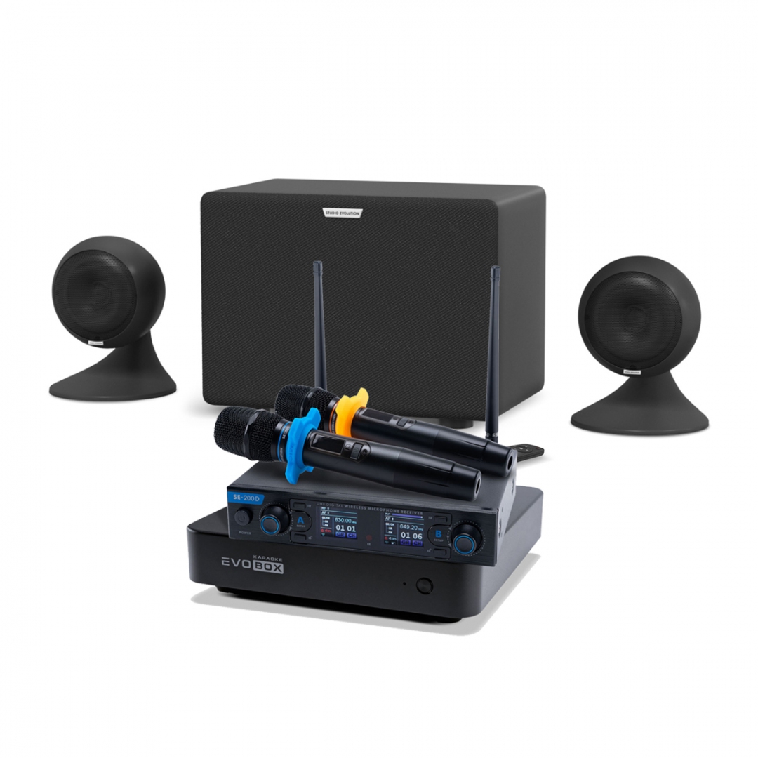 караоке-комплект EVOBOX + EvoSound Sphere 2.1 в Крыму