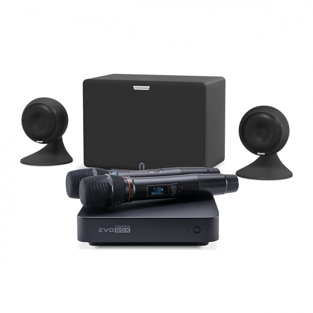 караоке-комплект EVOBOX Plus + EvoSound Sphere 2.1 в Крыму