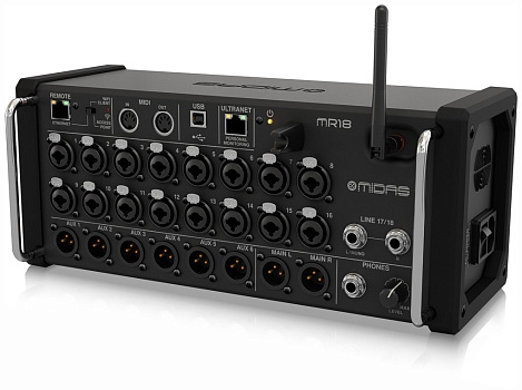 Midas MR18 цифровой микшер в Крыму