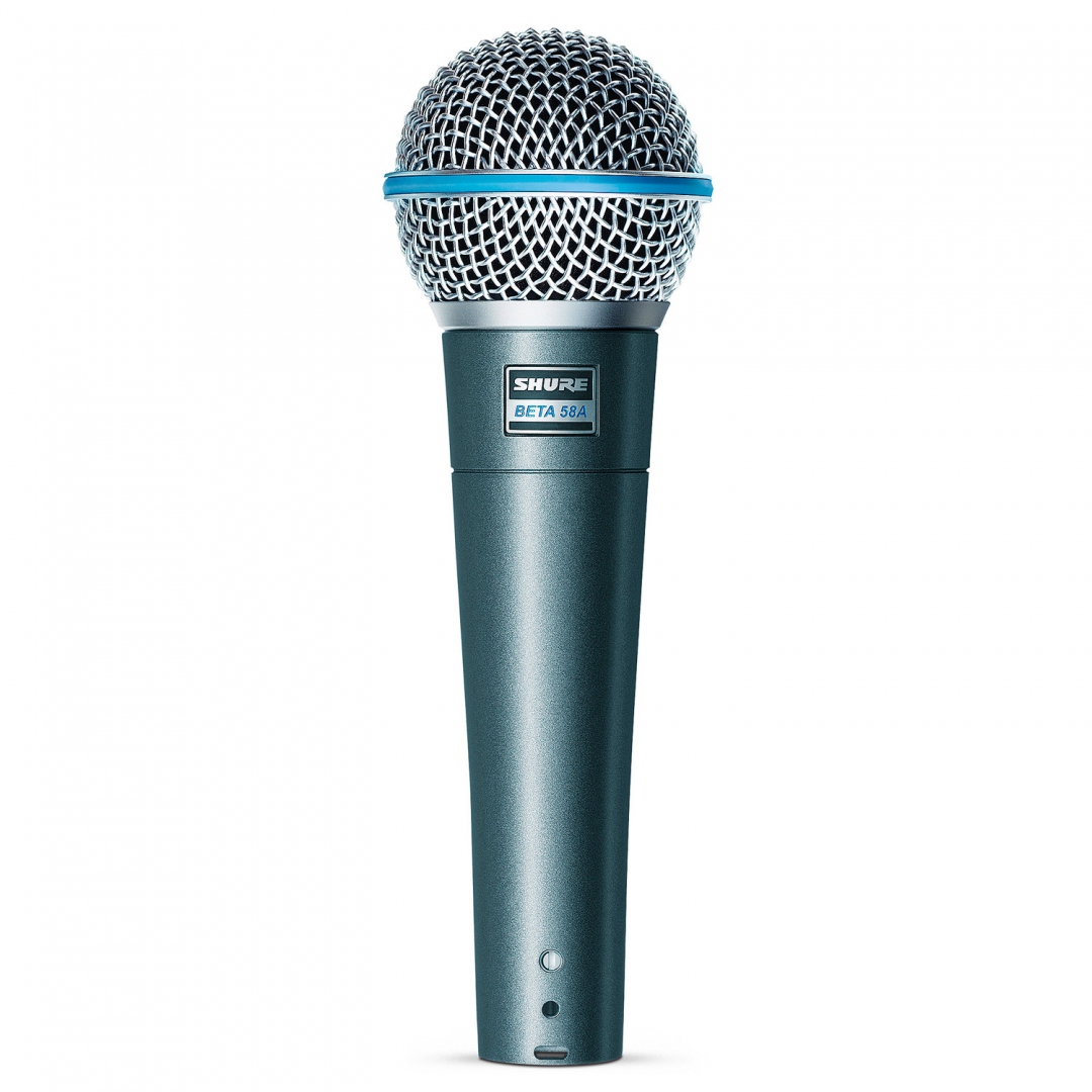 SHURE BETA 58A вокальный, динамический микрофон в Крыму