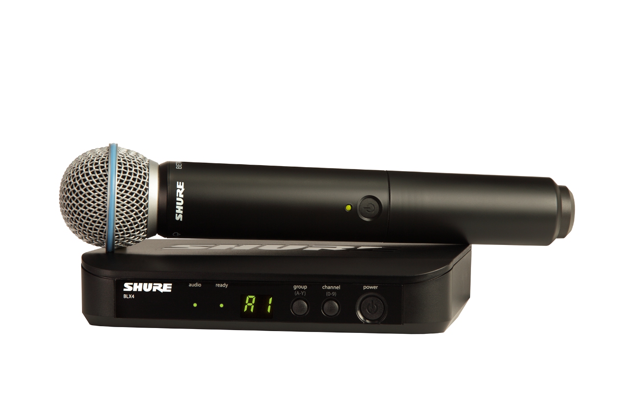 SHURE BLX24E/B58 M17 вокальная радиосистема в Крыму