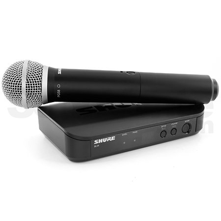 SHURE BLX24E/PG58 M17 вокальная радиосистема в Крыму