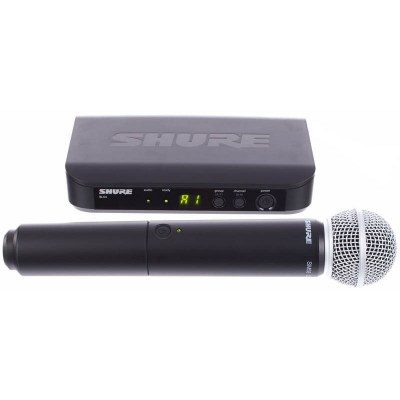 SHURE BLX24E/SM58 M17 вокальная радиосистема в Крыму