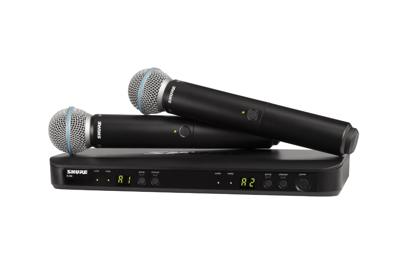 SHURE BLX288E/B58 M17 вокальная радиосистема в Крыму