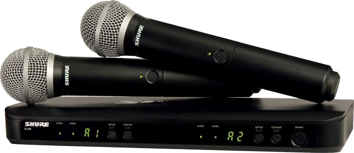 SHURE BLX288E/PG58 M17 вокальная радиосистема в Крыму