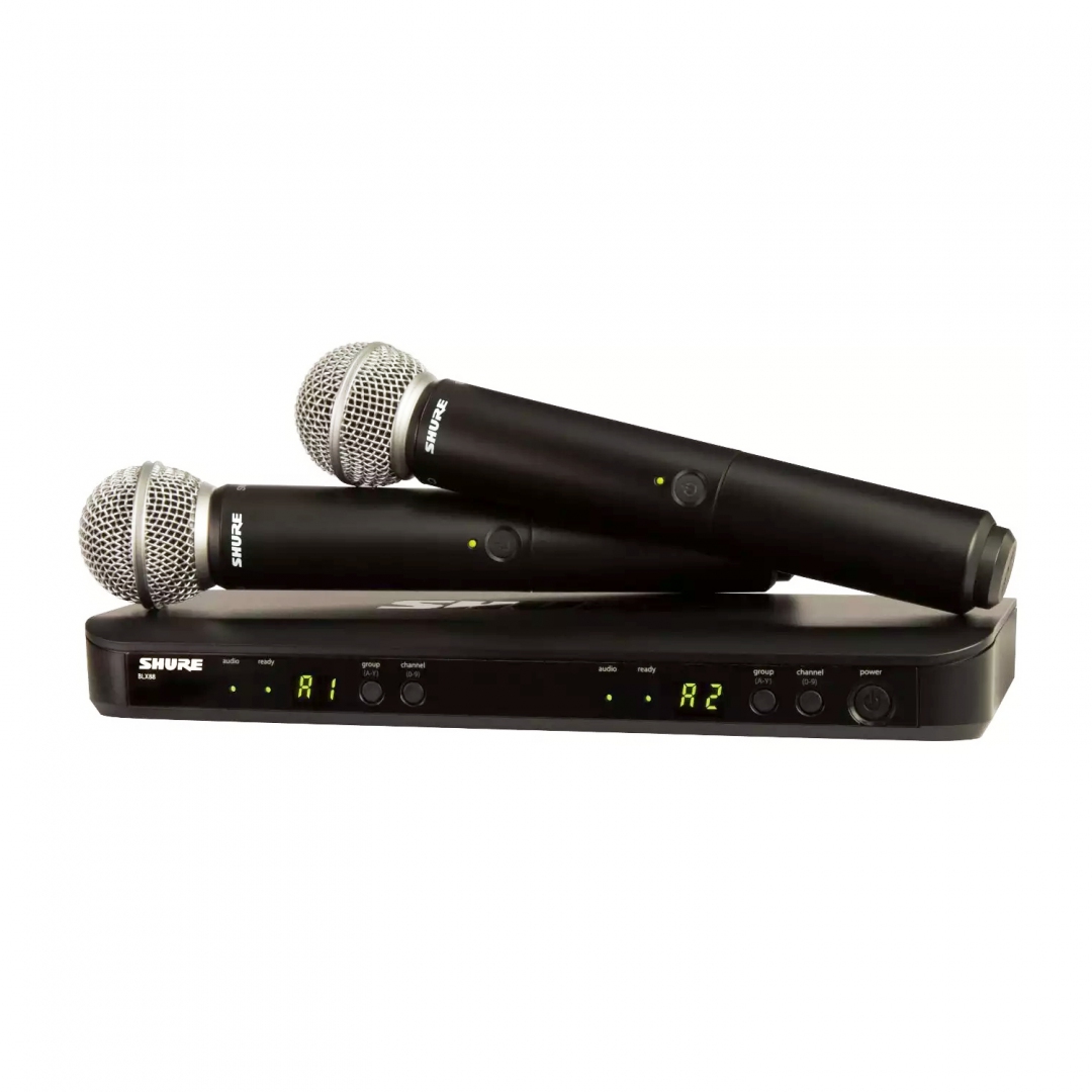 SHURE BLX288E/SM58 M17 вокальная радиосистема в Крыму