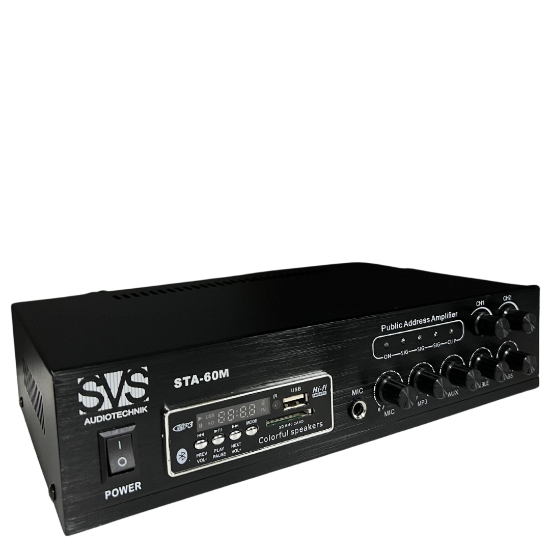 SVS Audiotechnik STA-60M Радиоузел трансляционный в Крыму
