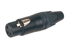 XLR Female (мама) Разъем в Крыму