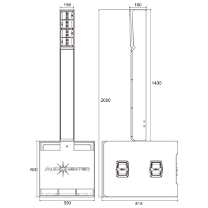Audiocenter L65S MK2 сабвуфер в Крыму