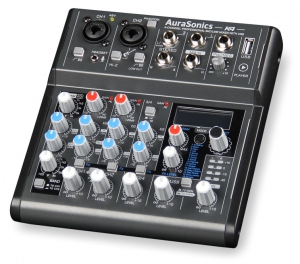 AuraSonics K4 компактный микшерный пульт в Крыму