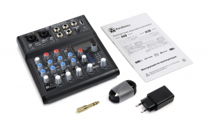 AuraSonics K4 компактный микшерный пульт в Крыму