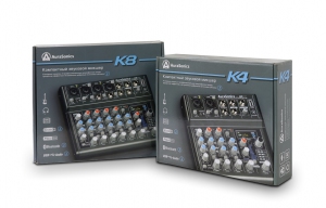 AuraSonics K4 компактный микшерный пульт в Крыму