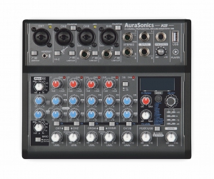 AuraSonics K8 компактный микшерный пульт в Крыму