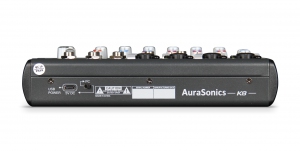 AuraSonics K8 компактный микшерный пульт в Крыму