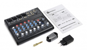 AuraSonics K8 компактный микшерный пульт в Крыму