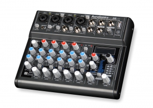 AuraSonics K8 компактный микшерный пульт в Крыму