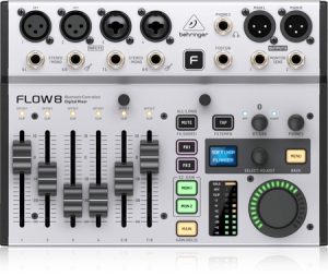Behringer FLOW 8 цифровой микшер в Крыму