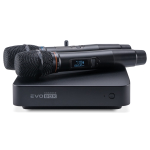 караоке-комплект EVOBOX Plus + EvoSound Bar (саундбар с караоке) в Крыму