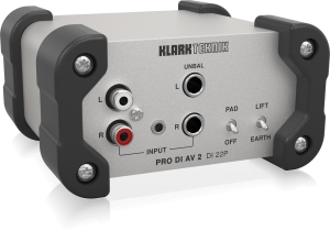 Klark Teknik DI 22P пассивный стерео директ-бокс в Крыму