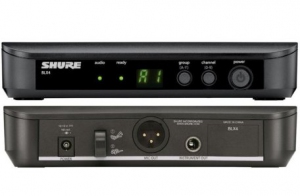 SHURE BLX24E/B58 M17 вокальная радиосистема в Крыму