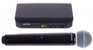 SHURE BLX24E/B58 M17 вокальная радиосистема в Крыму