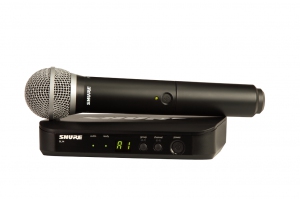 SHURE BLX24E/PG58 M17 вокальная радиосистема в Крыму