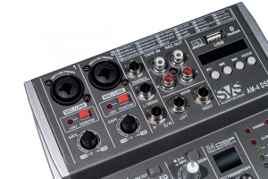 SVS Audiotechnik mixers AM-4 DSP Аналоговый микшерный пульт, 4-канала в Крыму