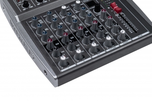 SVS Audiotechnik mixers AM-6 DSP Микшерный пульт аналоговый, 6-канальный SVS Audiotechnik mixers в Крыму