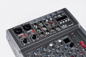 SVS Audiotechnik mixers AM-6 DSP Микшерный пульт аналоговый, 6-канальный SVS Audiotechnik mixers в Крыму