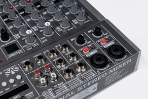 SVS Audiotechnik mixers AM-8 DSP Микшерный пульт аналоговый, 8-канальный в Крыму
