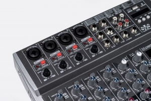 SVS Audiotechnik mixers AM-8 DSP Микшерный пульт аналоговый, 8-канальный в Крыму