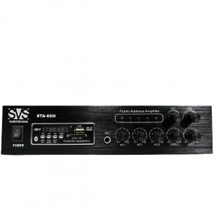 SVS Audiotechnik STA-60M Радиоузел трансляционный в Крыму